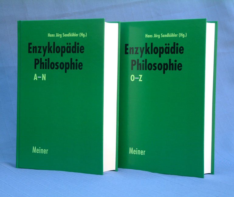 Enzyklopädie Philosophie, Band 1 - 2“ (Sandkühler, Hans Jörg